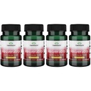 Swanson Resveratrolo 100 100 Milligrammi 30 capsule (4 Confezione)
