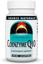 Sorgente Naturals Coenzyme Q10 Supporto antiossidante 100 mg per cuore, cervello, immunità e supporto per fegato - 60 Softgels