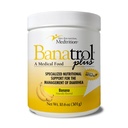 Banatrol® Anti-Diarrheal naturale con Prebiotici, Rilievo dalla diarrea cronica, IBS, Diarrea ricorrente, Cibo medico clinicamente supportato, Non-Constipazione, 28 Serve (Banana)