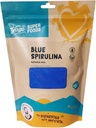 Yogi Super Foods 16oz Polvere di Spirulina Blu Realizzata con l'estratto di alghe blu-verde - Superfood Plant, ricca fonte di proteine, per il supporto immunitario, l'energia, la colorazione alimentare naturale per cuocere - 1lb Bag