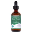 Herb Lore Iron Tonic - Organic Liquid Iron Drops Supplemento per bambini e donne - Baby, Infant & Toddler Friendly - Plant Based, Vegan, Gentle, Non Constipating Herbal Tincture (2 fl oz)