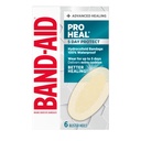 Banda-Aid marchio Hydro Seal Ahesive Bandages per Heel Blisters, impermeabile Blister Pad e Hydrocolloid Gel Bandage, Sterile e Long-Lasting, 6 ct