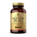 Solgar Yeast-Free Selenium 200 mcg, 250 compresse - Supporta la salute del sistema immunitario e antiossidante - Non OGM, Vegan, Gluten Free, Dairy Free, Kosher - 250 Serve