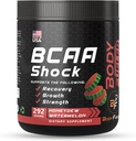 Polvere di energia dell'aminoacido con BCAA, migliore bevanda di recupero di Intra e post allenamento, recupero del muscolo e polvere di Endurance con BCAA Supporta la crescita del muscolo, aroma di Honeydew, 292g - Made in USA