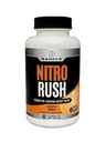 Sandco Nitro Rush Nootropic Brain Supplemento – 60 Count Focus Capsules for Concentration, per Uomo & Donne – Hi Energy Brain Booster con Taurine, Vitamine B, Rhodiola – Brain & Memory Support