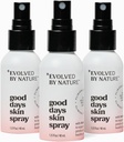 Evoluto da Natural Body Spray & Face Mist per Eczema-prone skin, Good Days Skin Spray, 3 Pack, Clinically Proven Body & Facial Spray, Aiuta a ridurre l'irrigazione & Redness della pelle secca e sensibile