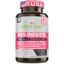 Kaibro Nutra Myo-Inositol Supplemento, Myo-Inositol & D-Chiro Inositol 40:1 Ratio, Ormone Balance & Ovarian Support for Women with Vitamin B8, 2050mg, Vegan, Non OGM Capsule 120 Count