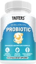 Probiotici per la salute digestiva, 60 miliardi di CFU - 10 strati | Prebiotici e Probiotici - Immune & Gut Health for Women & Men | Supporta pH Balance, Diarrea, Gas & Bloating | 30 capsule