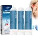 Techsilen per Tinnitus, Techsilen Tinnitus Inhaler, Tinnitus Inhaler, Tinnitus Relief per Anelli Ears, Echoease Tinnitus Inhaler (3 pz)