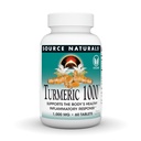 Fonte Naturals Turmeric 1000, Supporta la risposta inflammatoria sana del corpo*, 1.000 mg - 60 compresse