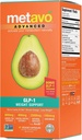 Metavo Advanced Weight Support – Integratori naturali con Nutrienti essenziali per la promozione del benessere, arricchiti con Avocados, The verde, Chromium & Green Coffee, 90 Pillole di dieta Easy-to-Swallow