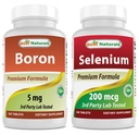 Borone 5 mg & Selenio 200 mcg