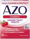 AZO Cranberry Urinary Tract Health Supplement Caplets - 50 Ct., Confezione da 6