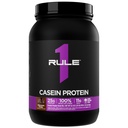 Regola 1 Caseina Proteina - 25g Proteine e 11g EAAs Per servire da Caseina Micellare Lenta-Release per il recupero notturno e la consegna prolungata tra pasti (2 Pounds*, Fudge di Cioccolato)