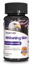 Integratore di sbiancamento della pelle Infuso con Estratto di semi di Uva, Glutathione, Vitamina B3, e Vitamina C - 60 Tablet