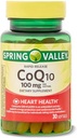 Rapid-Release CoQ10 Integratore alimentare, 100 mg, 30 conte