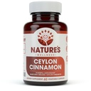 Organic Ceylon Cinnamon - 1200 mg | Potente Antiossidante | Mantiene la salute e la mobilità congiunta | Non-GMO | 60 capsule di veg