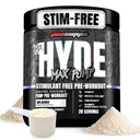 PROSUPPS Mr. Hyde Max Pompa Pre Workout Polvere - Stim-Free Preworkout Supporta il flusso sanguigno, il volume del muscolo e la resistenza - Caffeina-Free Nitric Oxide Gym & Fitness Supplements (senza aroma, 20 Servings)