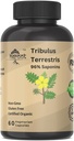Tribulus Terrestris Supplemento per Uomo e Donne Supplemento Booster per Energia, Vitalità, Stamina & Performance (Pack of 60 Capsule)