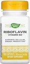 Vitamina B2, 100 mg Riboflavin, 100 capsule, Confezione da 2