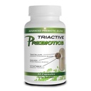 Capsule prebiotici per le donne e gli uomini – Integratore di Prebiotici Organici con Acacia Fiber, VitaFiber, Tricelium Mushroom Blend – Integratore di fibre prebiotiche per la salute del fegato, la digestione e il supporto microbiome