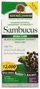 Risposta della natura Sambucus Elderberry Syrup 16 oncia | Great Tasting Immune Support Supplemento | Antiossidante, Vegan, Gluten Free, Made in USA | Single Count