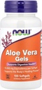 NOW Alimenti Aloe Vera 10, 000 Gel 100 Sgels