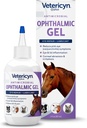 Vetericyn Plus Ophthalmic Eye Gel per cavalli | Ointment Alternative per Lubricate e alleviare le irritazioni agli occhi del cavallo, sicuro per tutti gli animali. 3 once