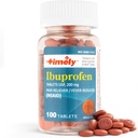 TIME-CAP Los Angeles, INC. Timely Ibuprofen 200mg 100 compresse - (NSAID) Pillole di sollievo del dolore per mal di testa, dolore mestruale, dolori di denti, dolore muscolare, dolore di artrite, dolori del corpo