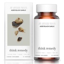 Capsule Aglio Nero Invecchiato - Pillole Aglio - Meno Odore - 60 Capsule - Allium Sativum Supplement - Più Efficace Di Allicin