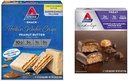 Peanut Butter Protein Wafer Crisps 5 Count and Chocolate Caramel Mousse Bars 5 Count Bundle