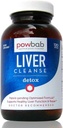 powbab Liver Cleanse Detox. #1 Patent-Pending Formula di riparazione ottimizzata. Liver Md Focus Research with Organic Baobab, Beet Root Powder e Goji. Beats Milk Thistle Silymarin & Dandelion (120 capsule)