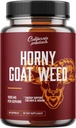 Arrapato Goat Weed per le donne e gli uomini - Herbal Complex Blend Supplemento con Saw Palmetto Estratto Ginseng Maca Root e Tongkat Ali Powder - Mens Prostate Health Supplement con Horny Goat Weed Extract