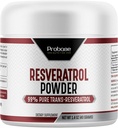 Probase Nutrition Trans Resveratrolo Supplemento, Polvere di resveratrolo ad alta purezza per il supporto di età, alimentazione di 40 giorni, 40 grammi