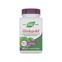 Estratto di Ginkgo Avanzato di Via della Natura, Supporta Memoria, Focus & Cognitive Function*, Estratto di Ginkgo Biloba, 150 Compresse (Vario di Maggio di Imballaggio)