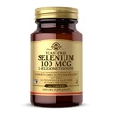 Solgar Yeast-Free Selenium 100 mcg - 100 compresse - Supporta la salute del sistema immunitario e antiossidante - Non OGM, senza glutine, Latticini gratuiti, Kosher - 100 Serve