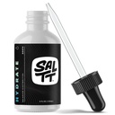SALTT di Keto Chow - Gocce di idratazione elettrolita - Keto Diets & Intermittent Fasting - Supporto immunitario - Gluten & Sugar Free - Sodio, Magnesio, Potassium & Trace Minerals - Non aromaed - 4 fl oz