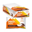 PROBAR - MEAL Bar, Cocco al cioccolato, Non OGM, Senza glutine, Sano, Basato su piante, Ingredienti di tutto cibo, Energia naturale (12 Conte)