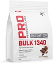 GNC Pro Performance Bulk 1340 Mass Gainer Protein Powder, 50g, Gluten Free, Whey, Creatina, BCAA, 3rd Party Tested, Muscle Recovery & Growth, Micronutrients, Double Chocolate, 9 Servings