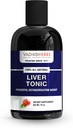 Liver Tonic by Vadik Herbs | Ayurvedic Liquid Drink for Healthy Liver Care (10oz) | Navi dalla California, Stati Uniti ~ Testato e importato per sicurezza e purezza ~ Trusted Brand Dal 1971