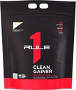 Regola 1 Gainer Pulito - Formula di Gain Lean ad Alta Proteina con 560 Calorie, 30g di Proteine Full-Spectrum, Oltre 90g Carbs, Sotto 6g di Fat (30 Servings, Cookies & Crème)