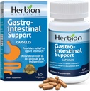 HERBION Naturals Supporto Gastro-intestinale Miscela di erbe per l'upset Stomach Relief, Salute e Funzione Gastrointestinale, Indigestione di acido occasionale, Flora intestinale sana, 60 Conte, Confezione da 1