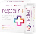 Riparazione+ l-glutammina + Fiber 30 Stick Packs Love Your Gut! Avisae OptimALL Nutrition Riparazione+ l-glutammina + bevanda di fibra