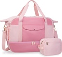 Borse Weekender per le donne Viaggi Tote Bags, Pernottamento Carry su Borse Duffle