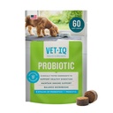 VetIQ Integratore Probiotico per Cani, Supporto Digestivo per Cani, Batterie e Supporti per Cucchiaio Funzione, Fumo Hickory Flavor, Realizzato negli Stati Uniti, 60 Conte