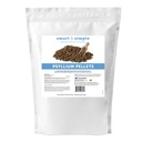 Smart & Simple Psyllium Pellets for Horses | Psyllium Husk Fiber Supplemento per Equine Digestive Wellness Support | Apple-Banana Aromaed | 8 Monthly Purges | 17.5 lb Bag