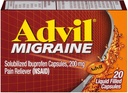 Advil 200 mg Liquido Filled Capsule 20 ea