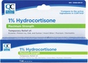 Qualità Scelta 1% Crema Idrocortisone Massima Forza 1 Oz (Rispetto a CORTAID Max Forza) (Pacchetto di 1)