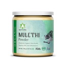 Polvere di Mulethi della radice di liquirizia organica, supplemento di erbe per il supporto sano del rivestimento e del tratto digestivo - Non OGM, Gluten Free- Glycyrrhiza Glabra - 150gm / 5.29oz