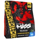 Mutant Mass | Polvere di proteina di Gainer di massa di peso - Polvere di proteina di Calorie alta per la massa muscolare - Crema di ghiaccio di Vanilla - 5 Pound